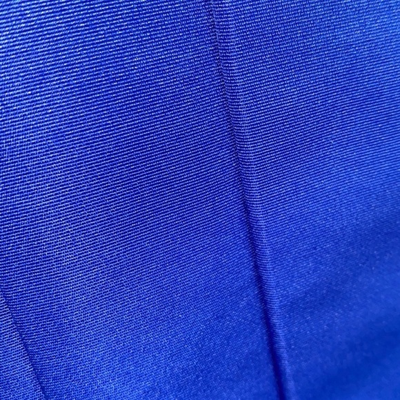 Dennis Basso Designer Jacket Royal Blue Size L Beautiful ❤️ - Picture 8 of 14
